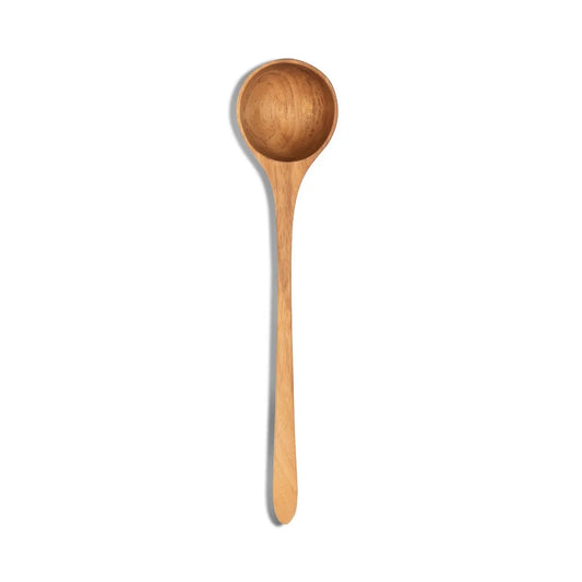 Teak KASI Round Scoop, Large