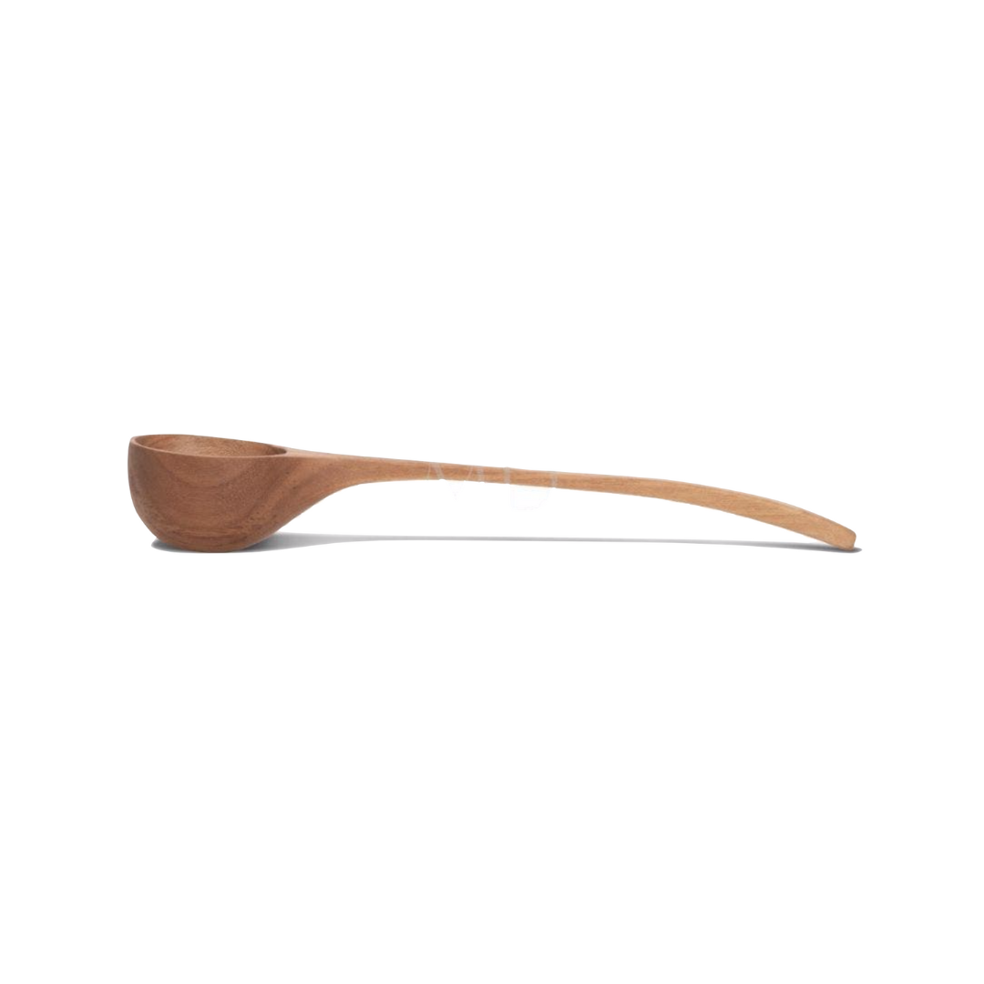 Teak KASI Round Scoop, Large