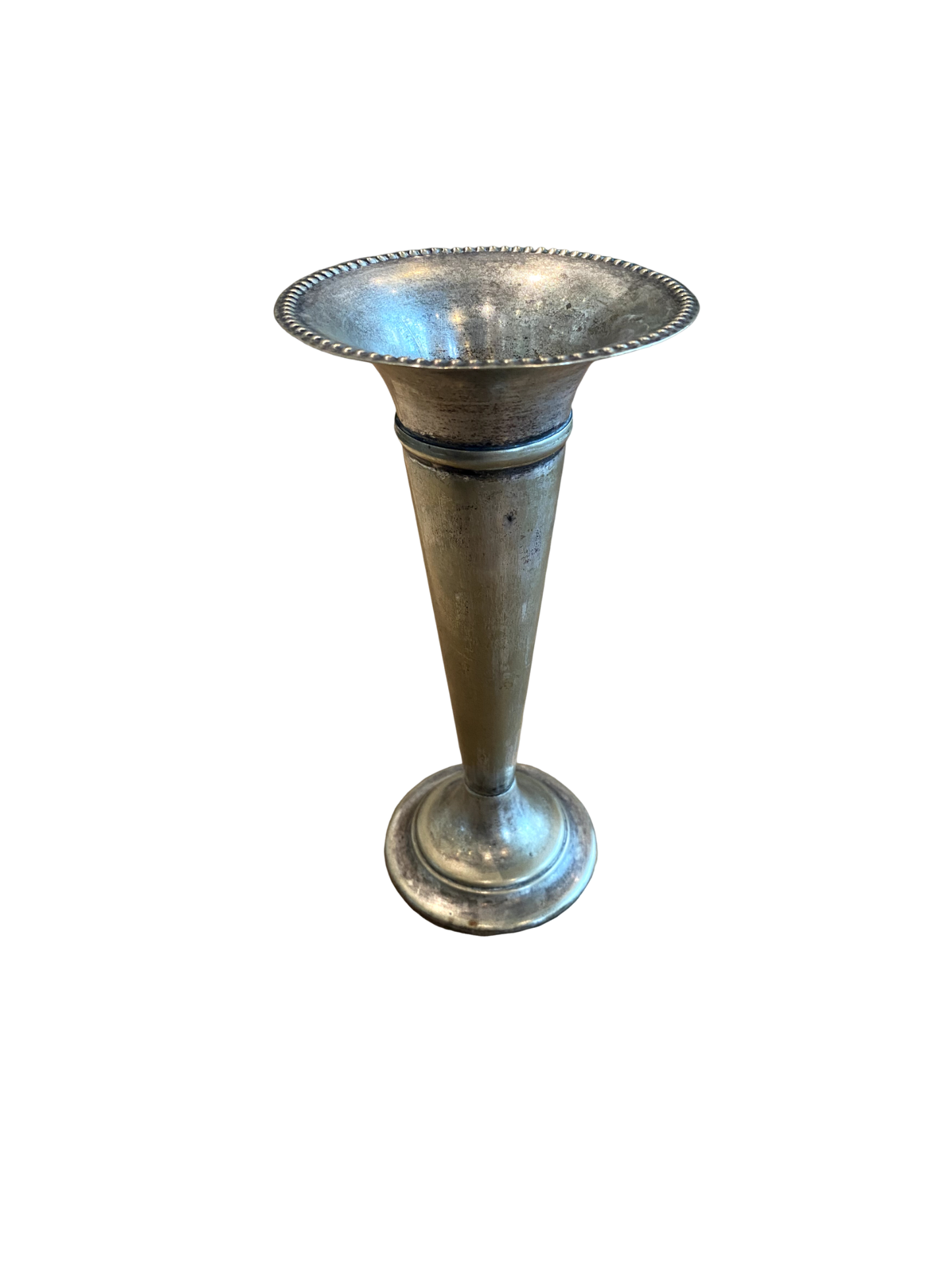 Antique Silver Plated Vase