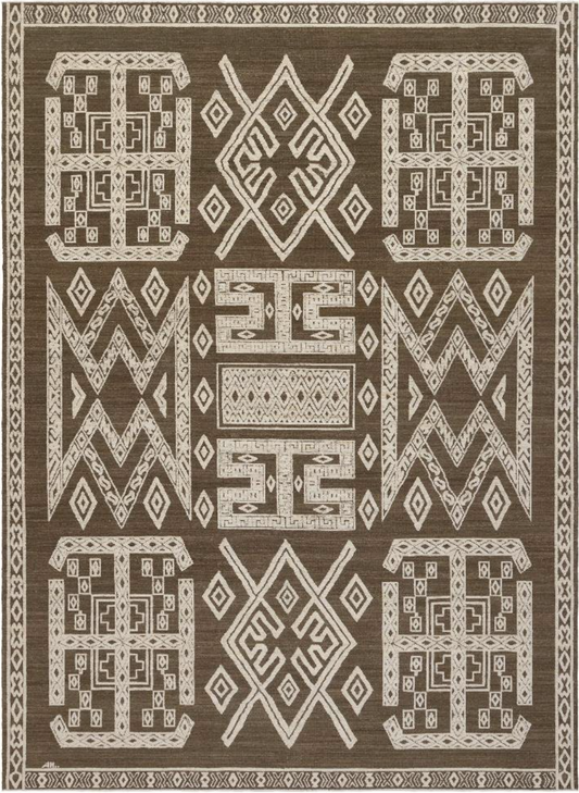 Tuareg Collection Area Rug - 10'2 x 14'