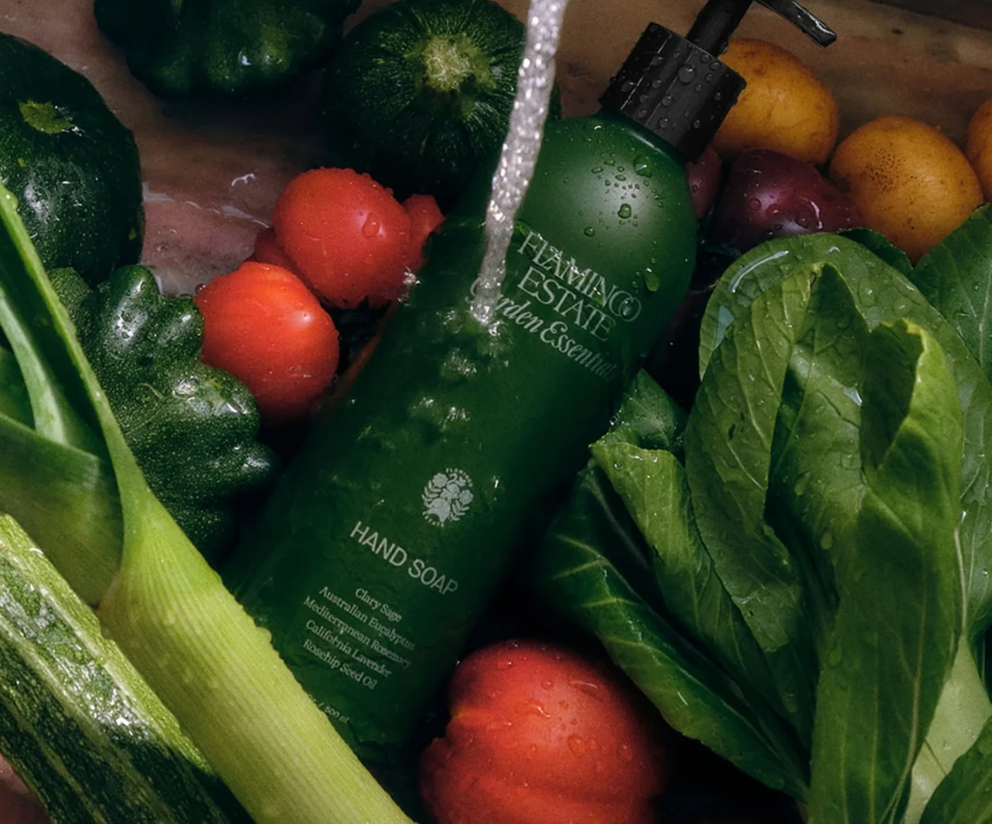 Rosemary Clary Sage Hand Soap