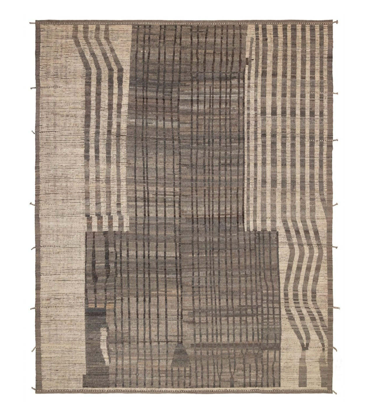 Afghan Tulu Collection Rug - 12'4 x 14'6