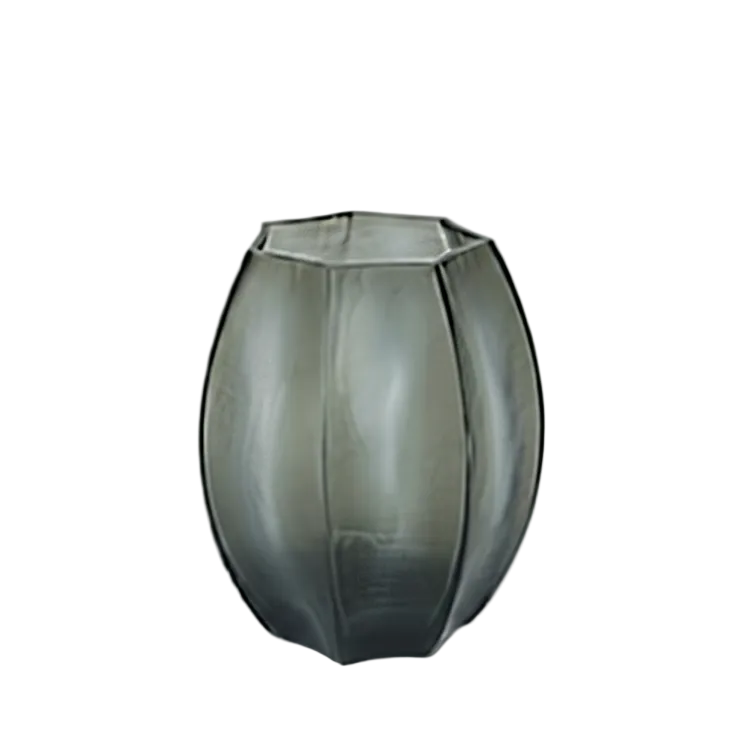 Koonam Vase - 1010 on Orange