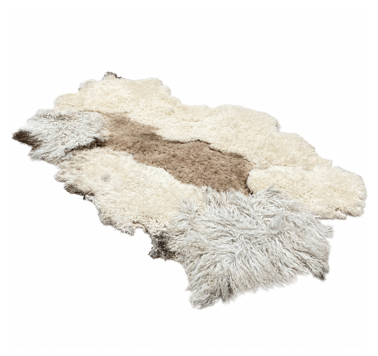 Meike 171 Sheepskin Rug - 7' x 8'
