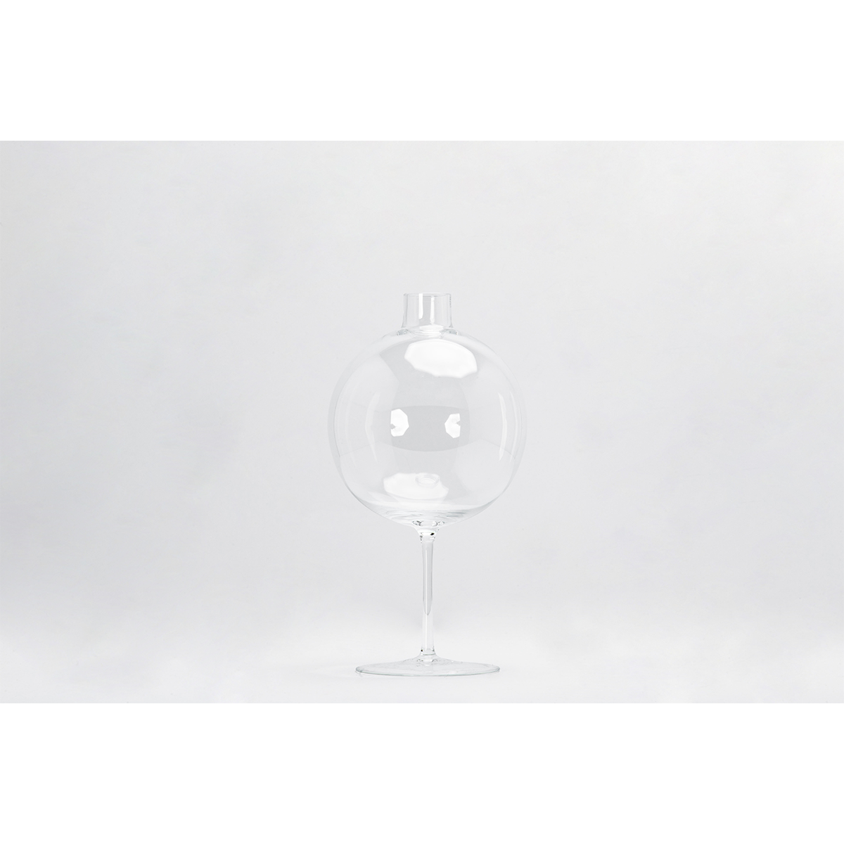 Clear Wine Glasses