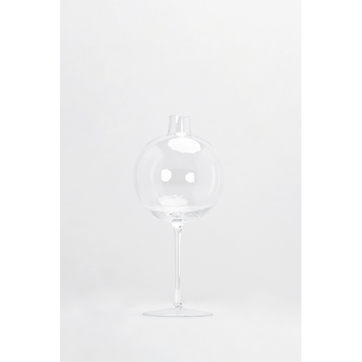 Clear Wine Glasses – 1010 on Orange