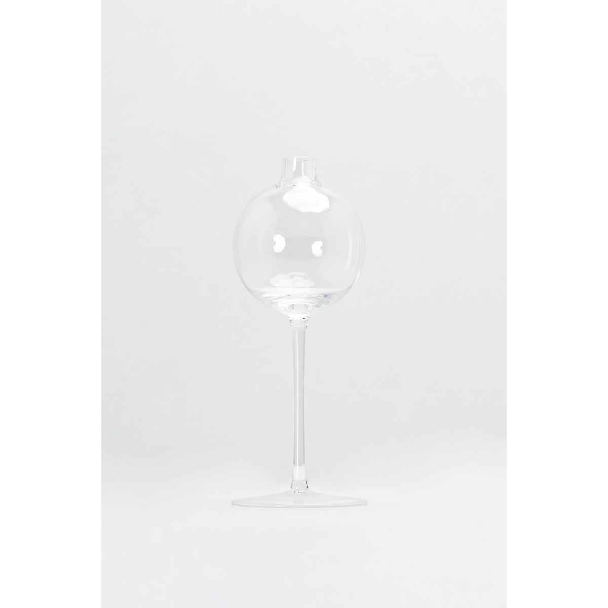 Clear Wine Glasses