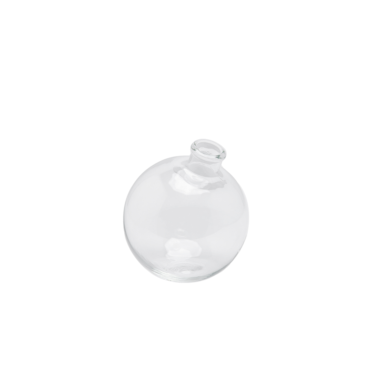 Smoke Sphere Vase