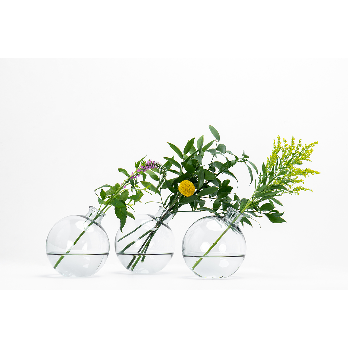 Smoke Sphere Vase