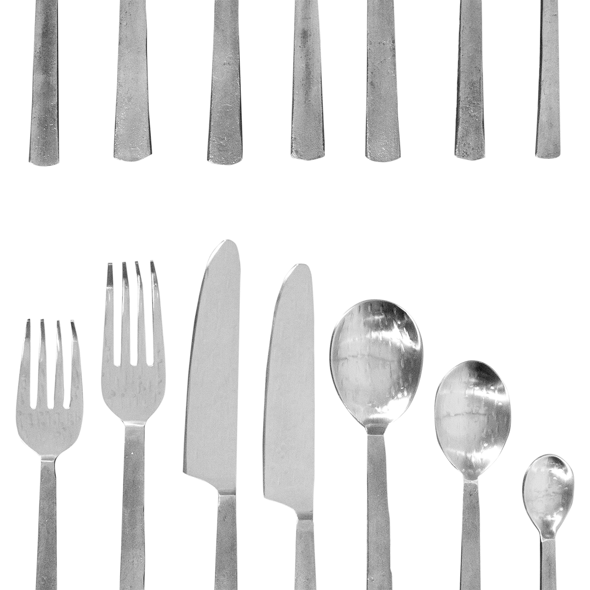 Special Character Slate Stainless Set
