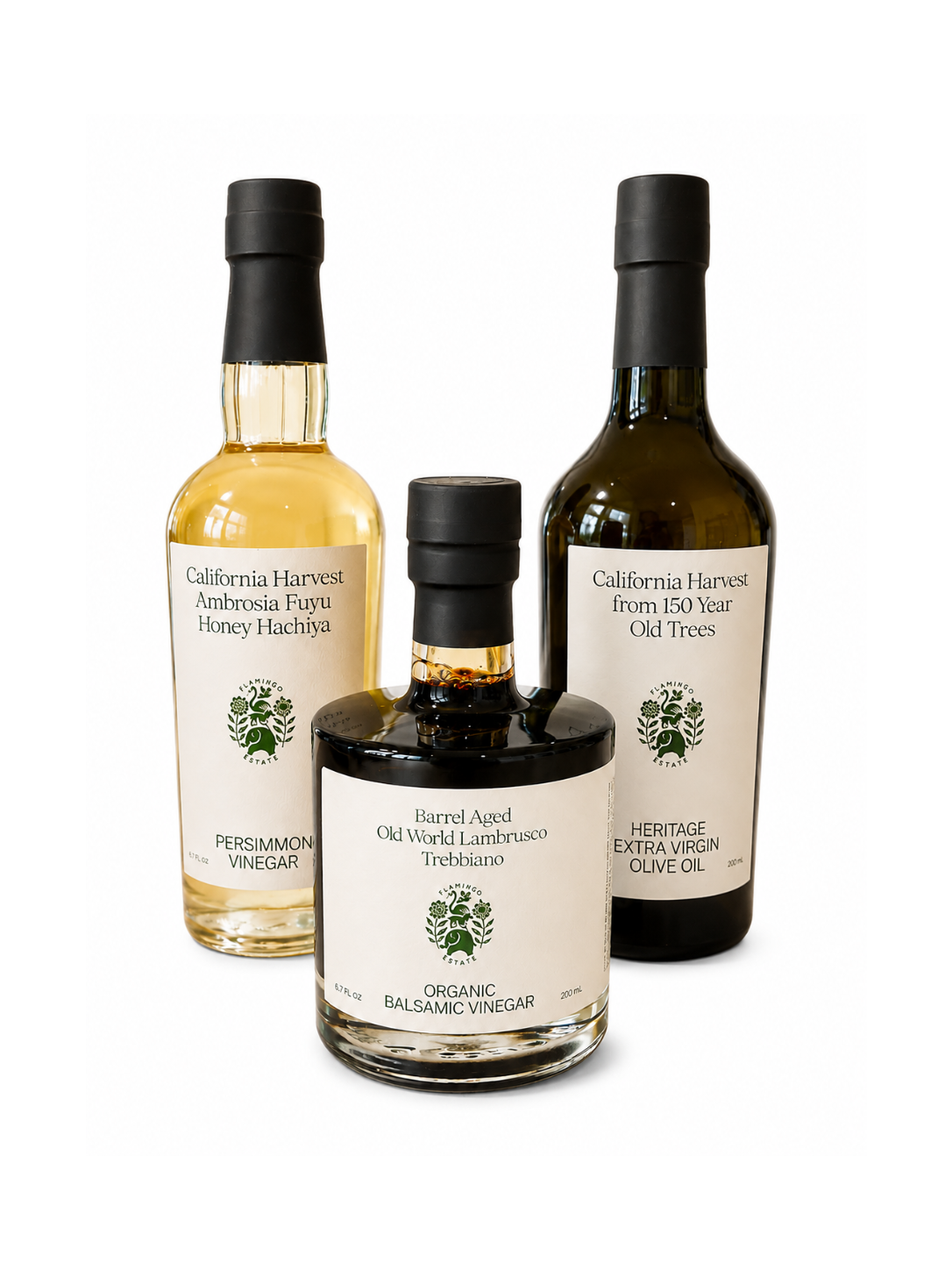 Olive Oil & Vinegar Trio Gift Set