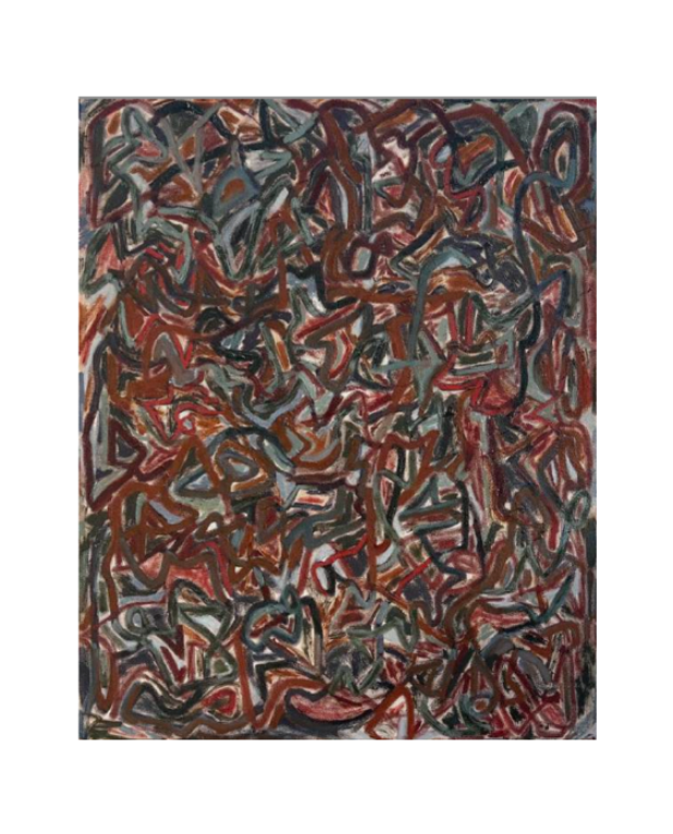 Untitled (Oil Color Study)