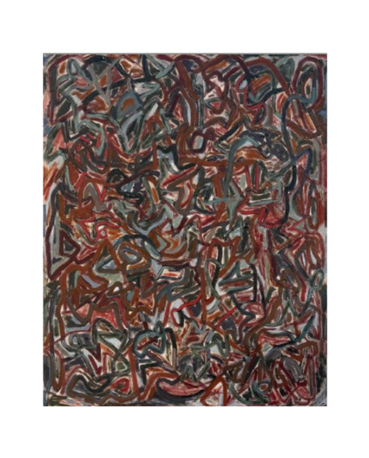 Untitled (Oil Color Study)