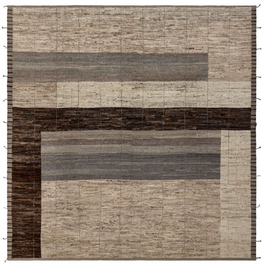 Afgan Tulu Area Rug - 13'10 x 13'10