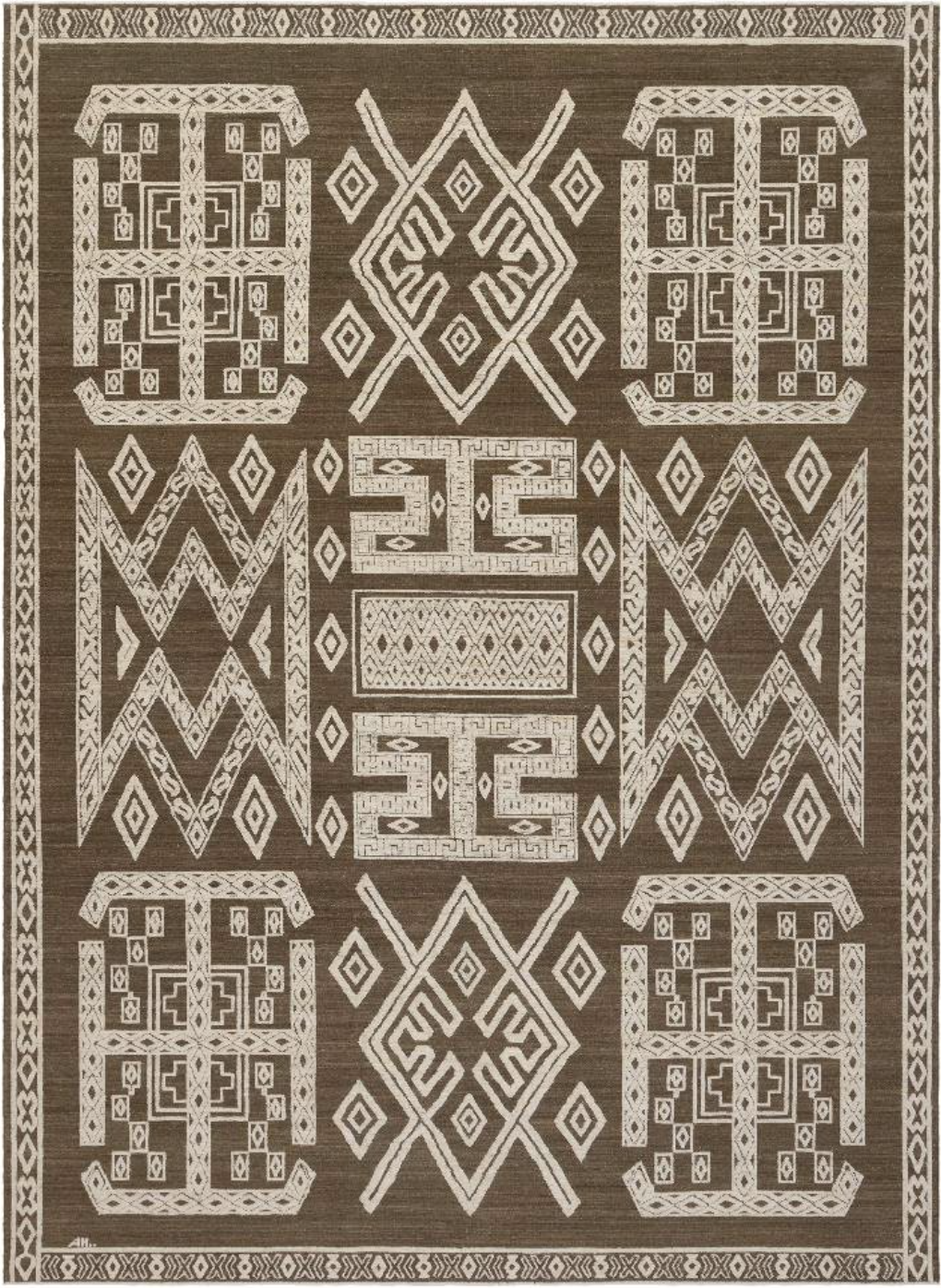 Tuareg Collection Area Rug - 10'2 x 14'