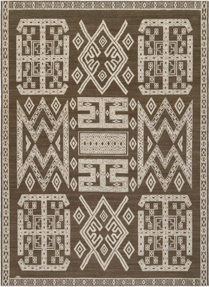 Tuareg Collection Area Rug - 10'2 x 14'