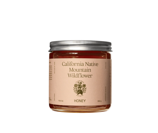 California Native Mountain Wildflower Honey