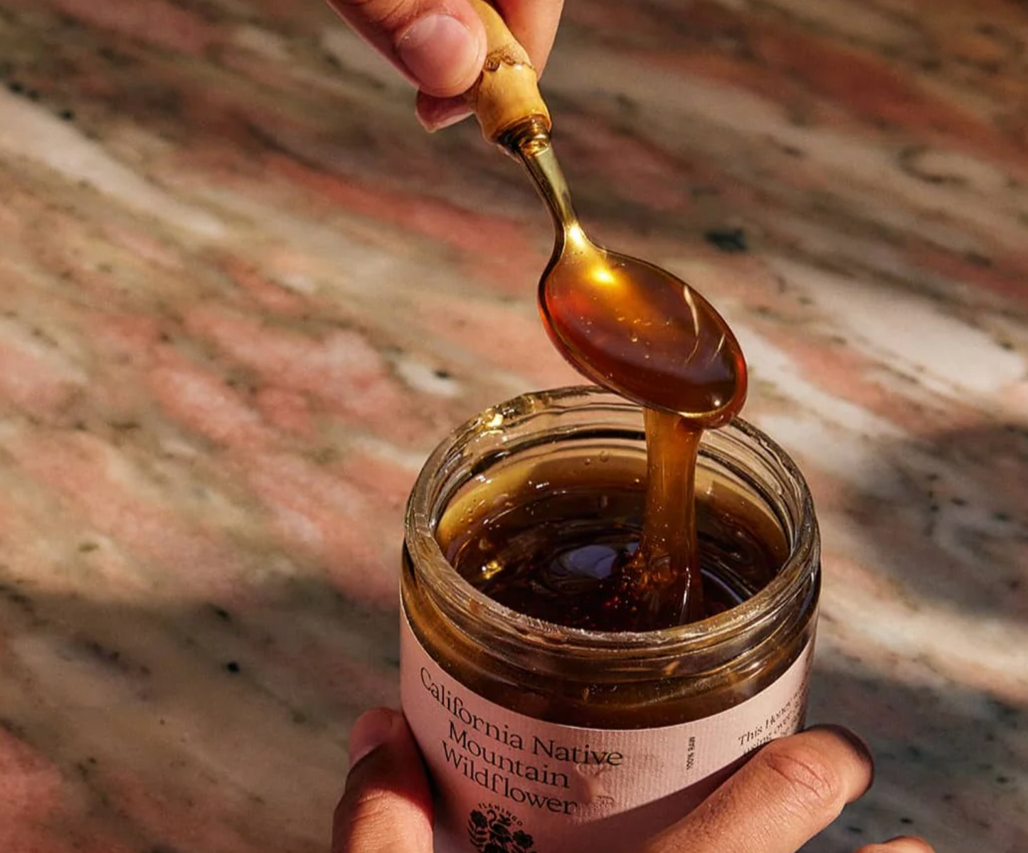 California Native Mountain Wildflower Honey