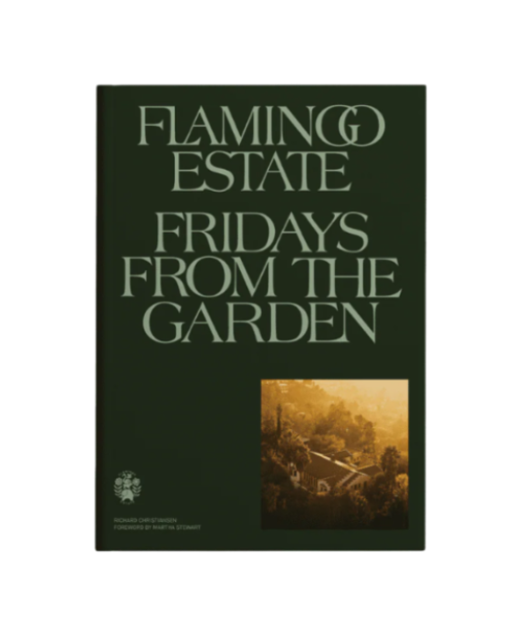 Fridays From the Garden Cookbook Book