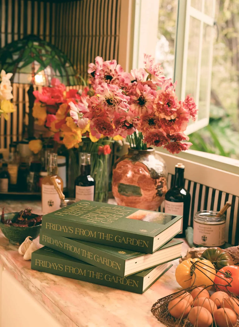 Fridays From the Garden Cookbook Book
