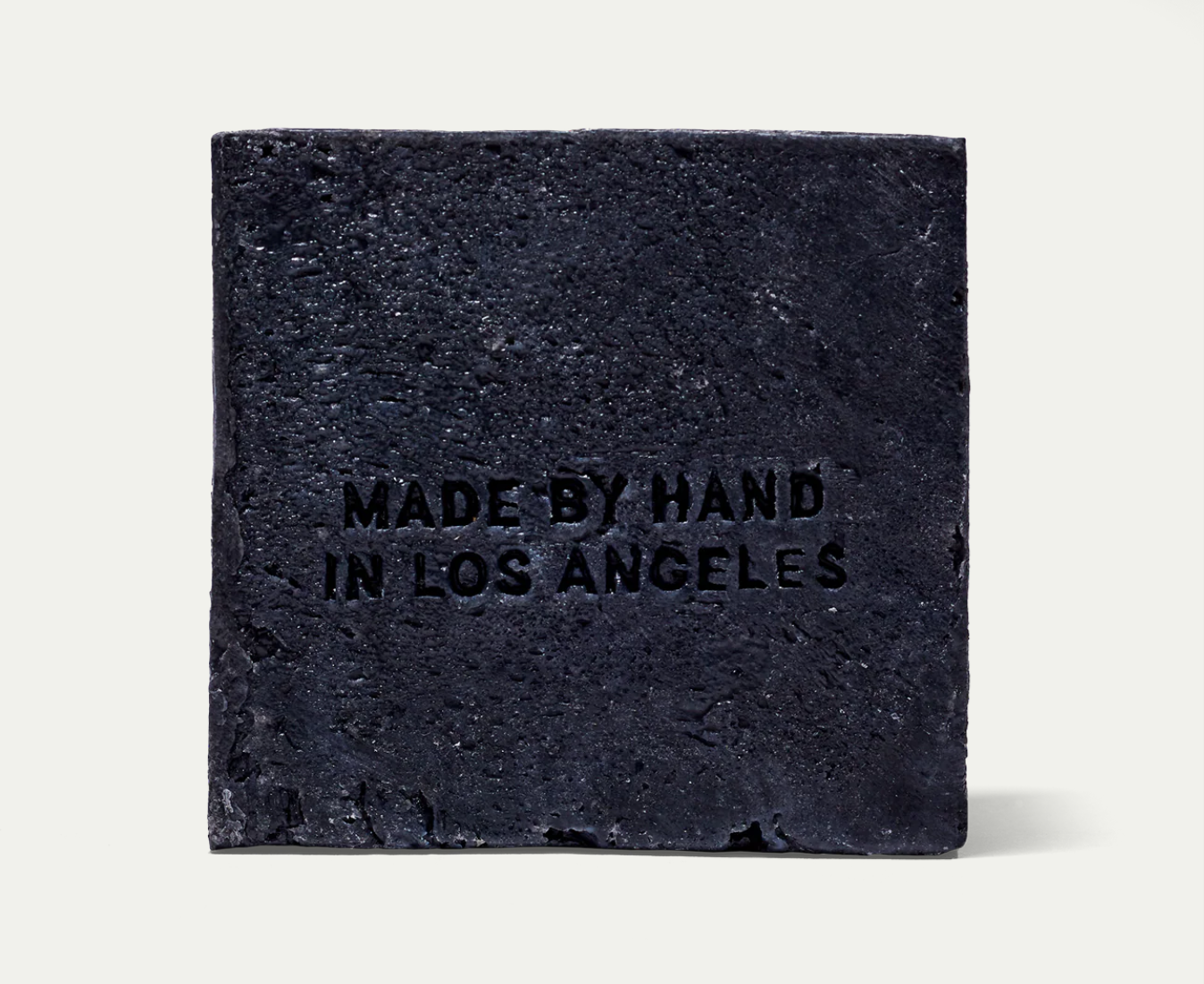 Lavender Activated Charcoal Soap Brick