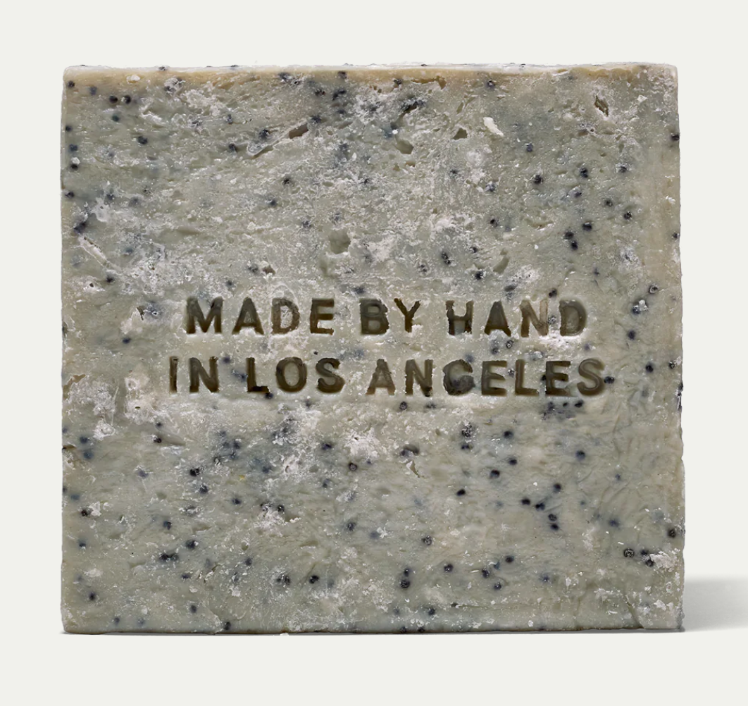 Exfoliating Peppermint Soap Brick