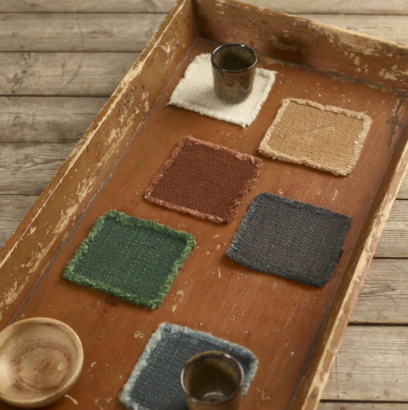 Jasper Coaster (S/4)