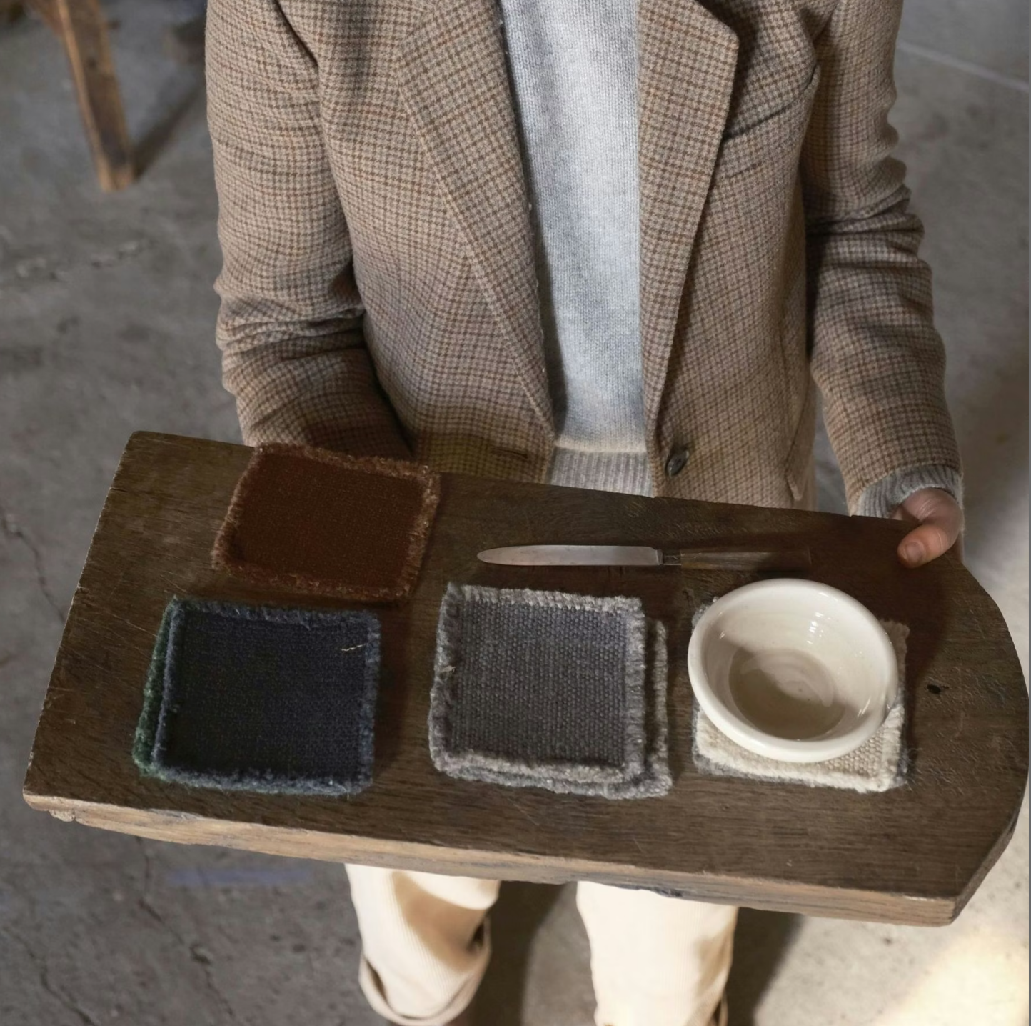 Jasper Coaster (S/4)