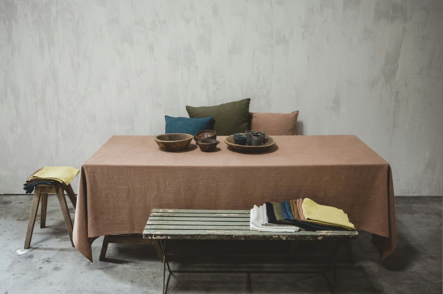Hudson Tablecloth