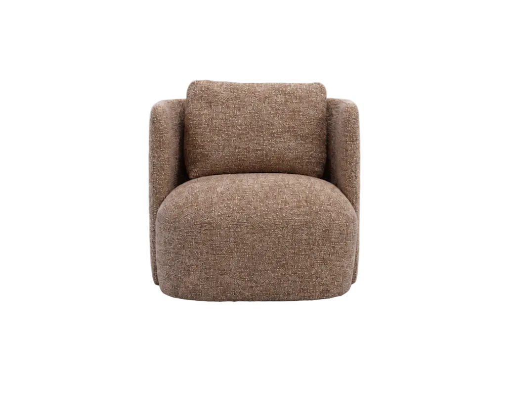 Hudson Swivel Club Chair