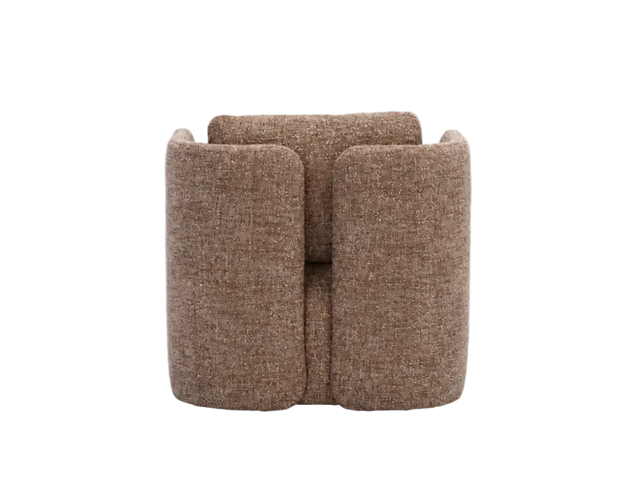 Hudson Swivel Club Chair