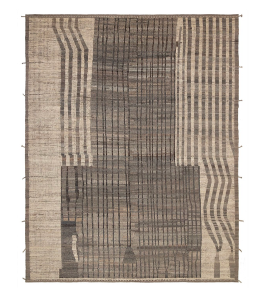 Afghan Tulu Collection Rug - 12'4 x 14'6