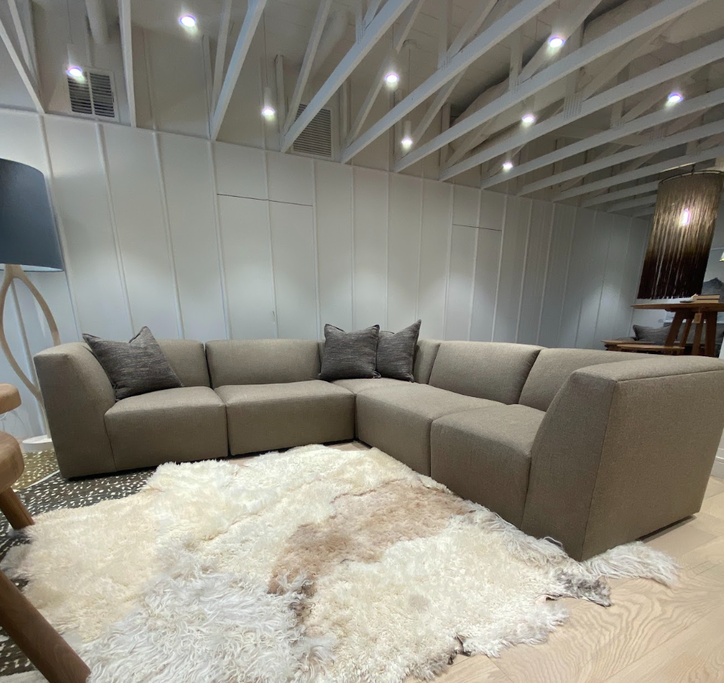 Happy Modular Sectional