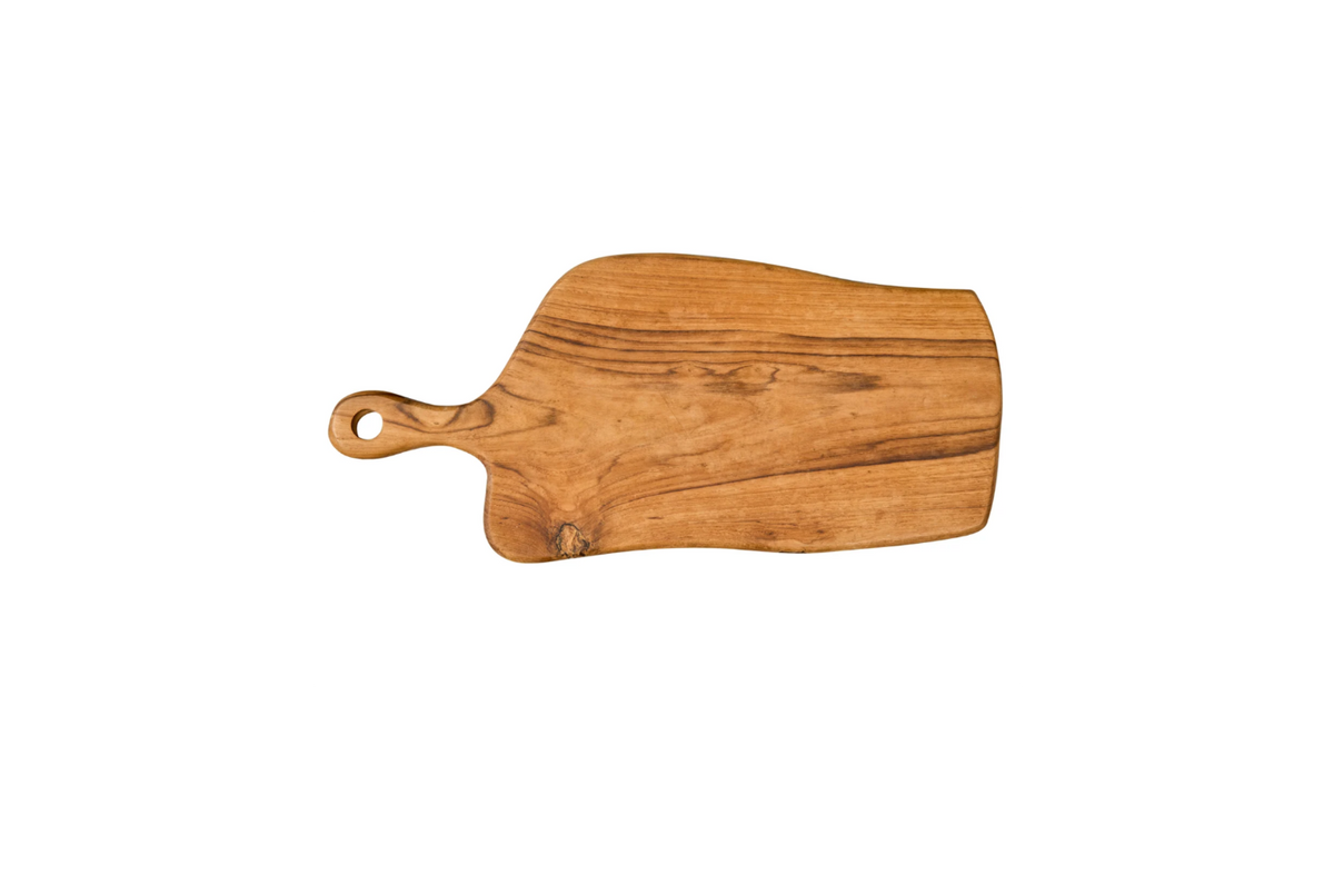 Natural Teak Paddle