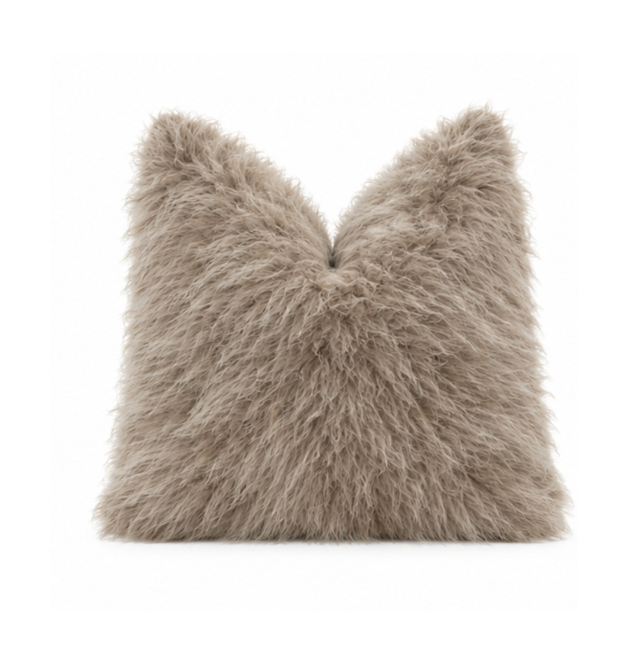 Verellen Faux Fur Pillow