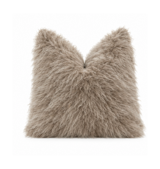 Verellen Faux Fur Pillow