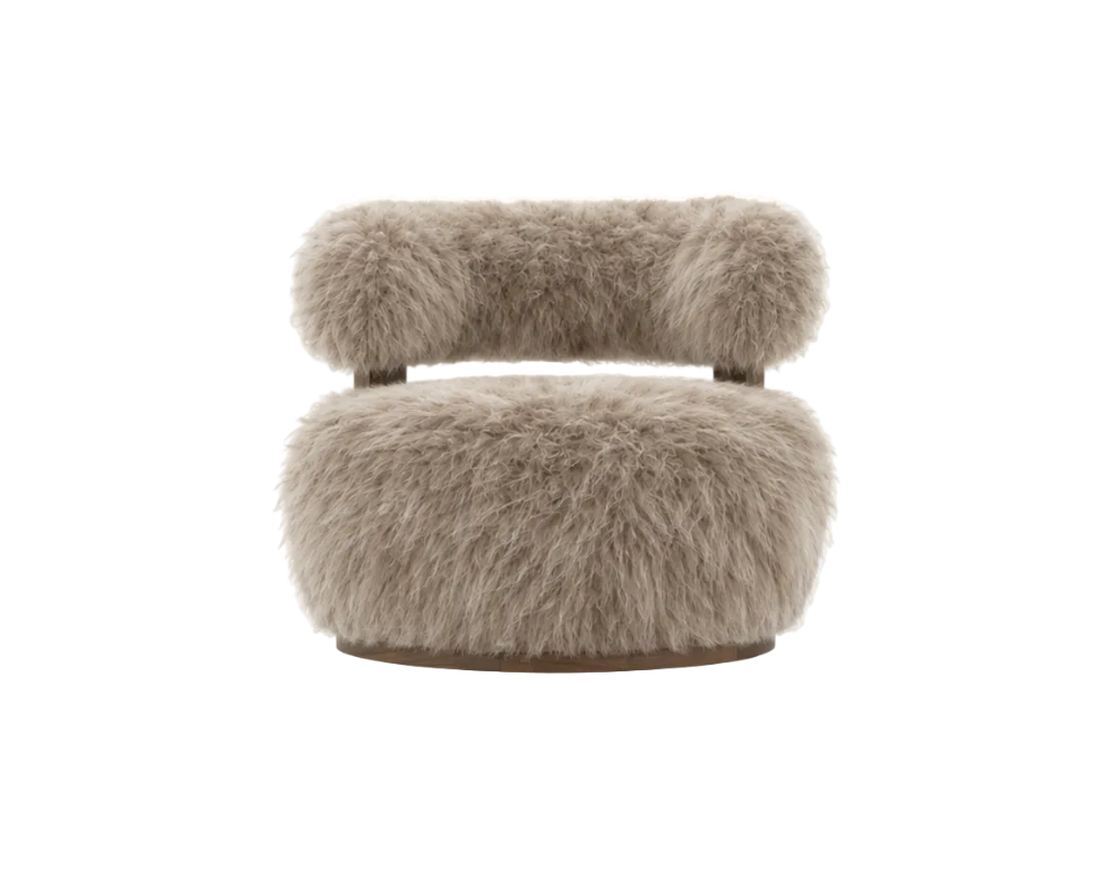 Gaston Swivel Club Chair