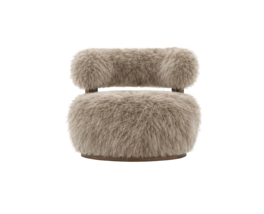 Gaston Swivel Club Chair