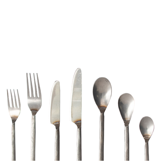 East Slate Stainless Flatware