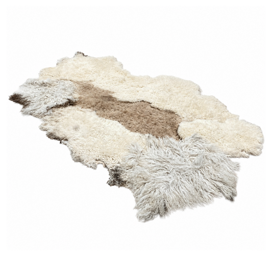 Meike 171 Sheepskin Rug - 7' x 8'