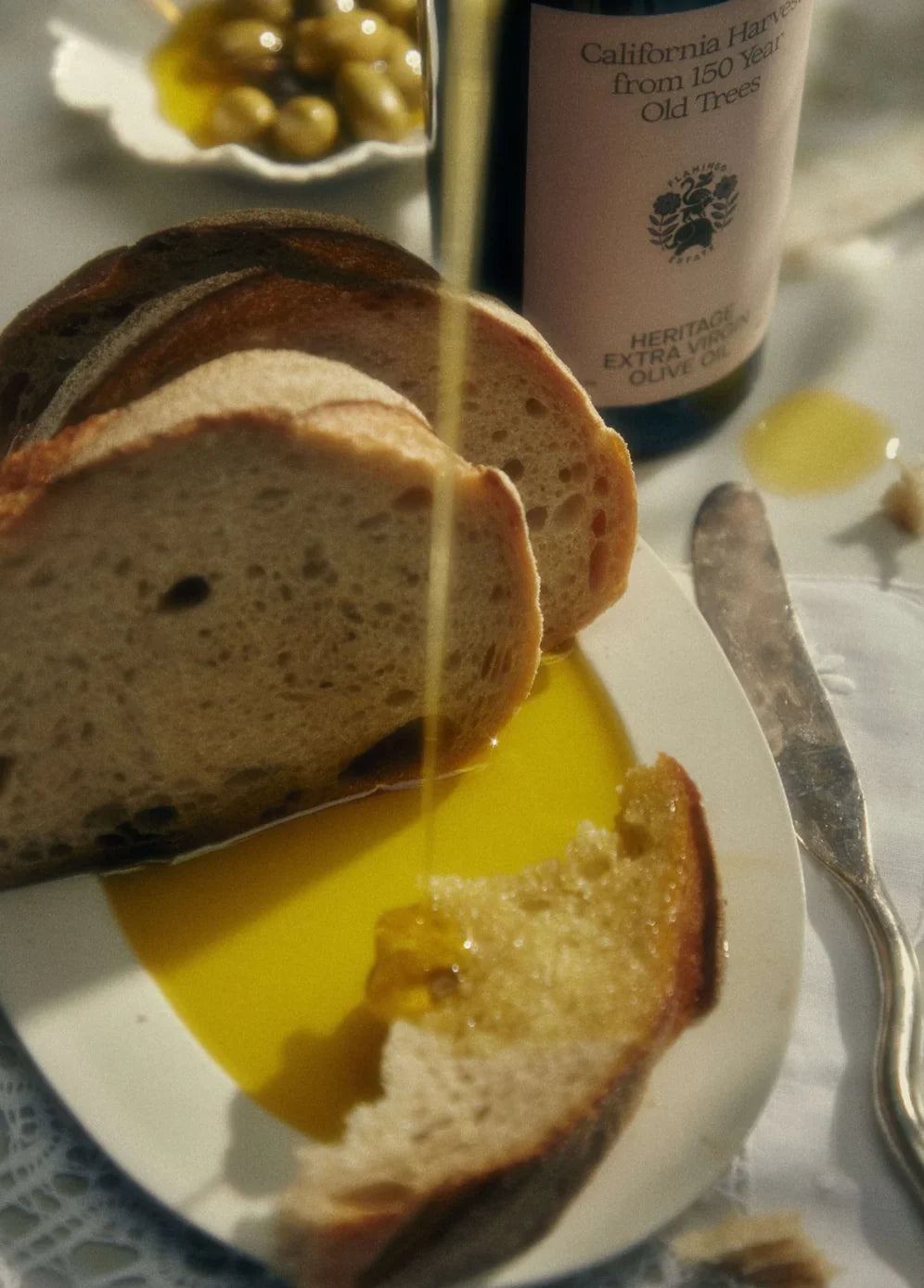 Olive Oil & Vinegar Trio Gift Set