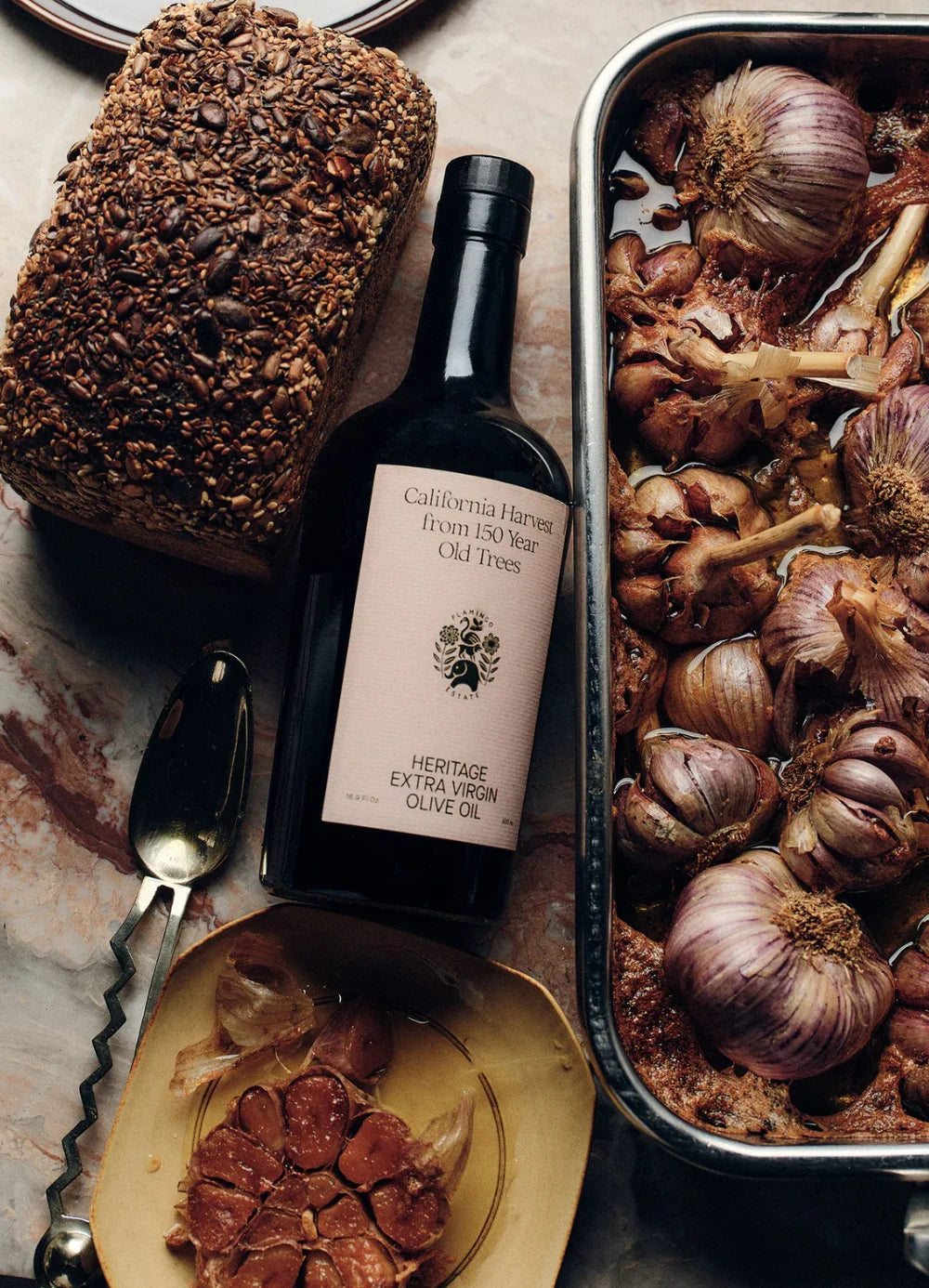 Olive Oil & Vinegar Trio Gift Set