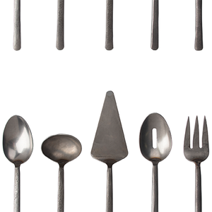 East Slate Stainless Service Set