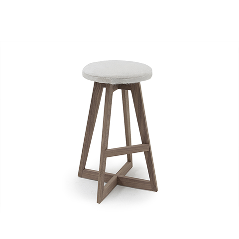 Mason Hair on Hide Stools