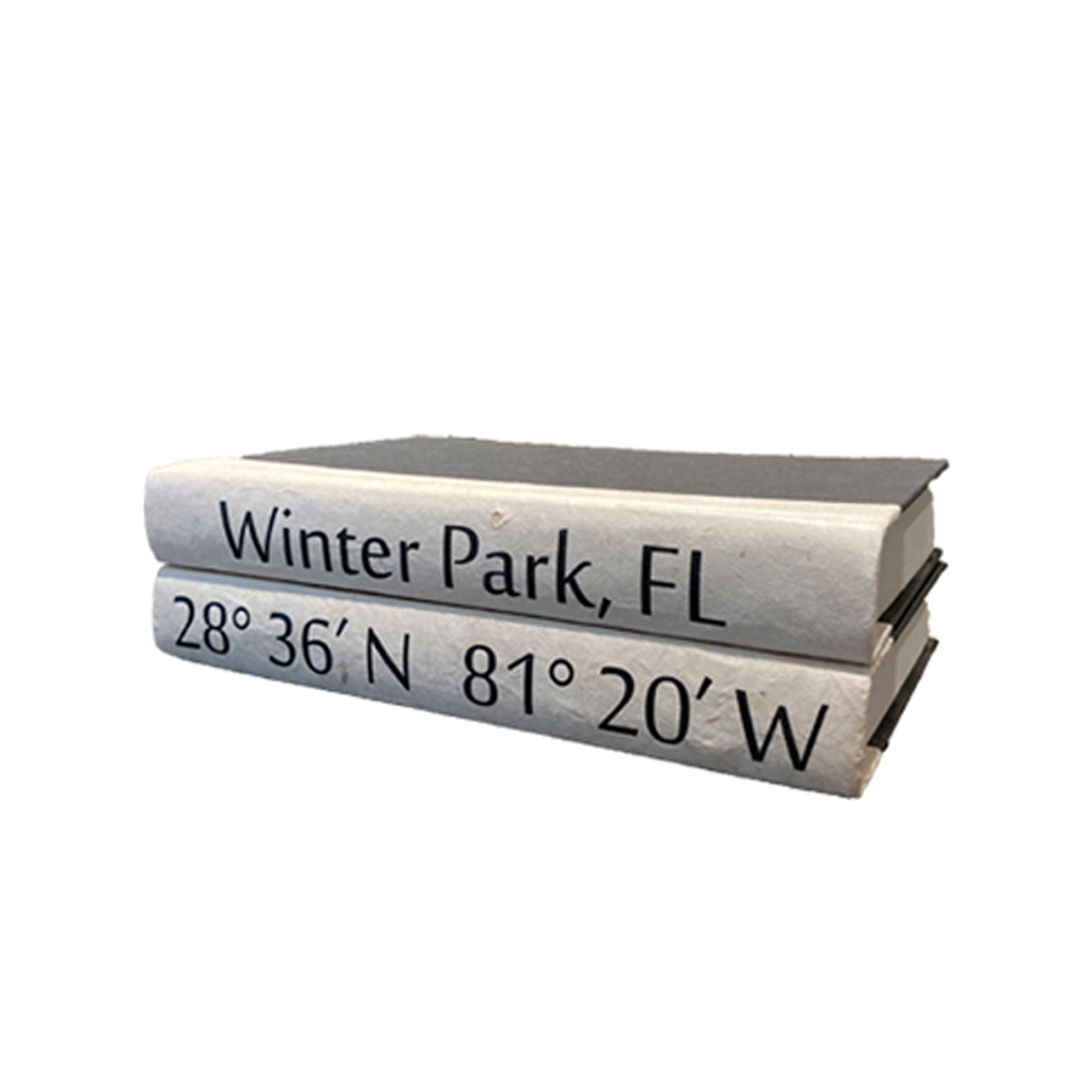 Winter Park Coordinates Book Set - White Cover