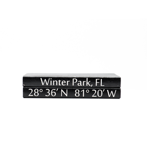 Winter Park Coordinates Book Set