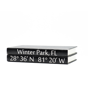 Winter Park Coordinates Book Set